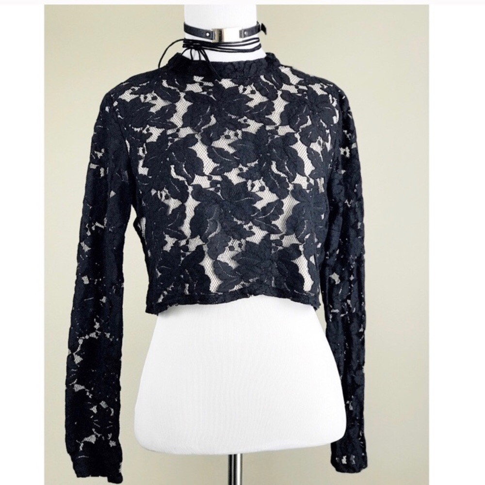 Romantic Lined Lace Top 💓